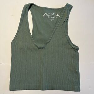 Aeropostale Seamless Longline Sports Bra/Tank